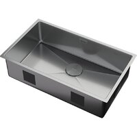 Кухонная мойка ZorG Zerox 74 U / IF Steel - Превью изображения №2 — Интернет-магазин Teono.by