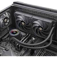 Система жидкостного охлаждения для процессора Thermaltake Toughliquid 280 EX Pro ARGB CL-W419-PL00BL-A - Превью изображения №6 — Интернет-магазин Teono.by