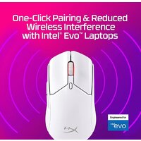 Игровая мышь HyperX Pulsefire Haste 2 Wireless (черный) - Превью изображения №11 — Интернет-магазин Teono.by