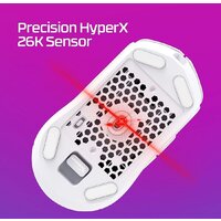Игровая мышь HyperX Pulsefire Haste 2 Wireless (черный) - Превью изображения №6 — Интернет-магазин Teono.by