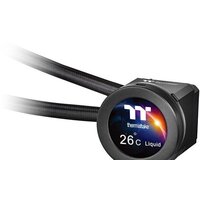 Жидкостное охлаждение для процессора Thermaltake Toughliquid Ultra 360 CL-W323-PL12GM-A - Превью изображения №4 — Интернет-магазин Teono.by