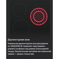 Варочная панель MAUNFELD EVCE.453.D-BK - Превью изображения №18 — Интернет-магазин Teono.by