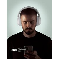 Наушники COMMO ONE 2.0 (белый) - Превью изображения №6 — Интернет-магазин Teono.by