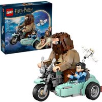 LEGO Harry Potter 76443 Поездка Хагрида и Гарри на мотоцикле