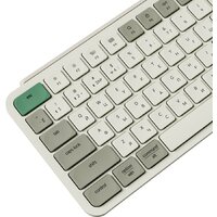 Клавиатура Keychron B1 Pro B1P-K12-RU (ретро зеленый) - Превью изображения №4 — Интернет-магазин Teono.by