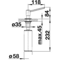 Blanco Torre (матовая нержавеющая сталь) Image #3