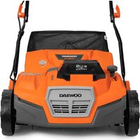Скарификатор-аэратор Daewoo Power DSC 3842Li Set (с 2-мя АКБ) - Превью изображения №4 — Интернет-магазин Teono.by