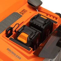 Скарификатор-аэратор Daewoo Power DSC 3842Li Set (с 2-мя АКБ) - Превью изображения №7 — Интернет-магазин Teono.by