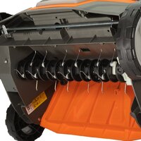 Скарификатор-аэратор Daewoo Power DSC 3842Li Set (с 2-мя АКБ) - Превью изображения №10 — Интернет-магазин Teono.by