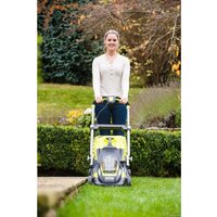 Газонокосилка Ryobi Power-Assist RLM36X41H60PG (с 1-им АКБ 6 Ач) - Превью изображения №2 — Интернет-магазин Teono.by