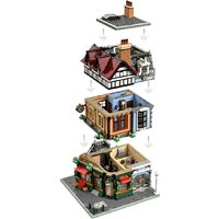 Конструктор LEGO Icons 10350 Тюдоровский угол - Превью изображения №9 — Интернет-магазин Teono.by