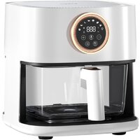 Аэрогриль (аэрофритюрница) Hiberg GF 400 GW - Превью изображения №2 — Интернет-магазин Teono.by