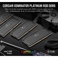 Corsair Dominator Platinum RGB 2x16ГБ DDR5 6200 МГц CMT32GX5M2X6200C36 Image #2