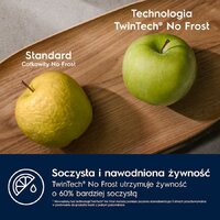 Холодильник Electrolux TwinTech 600 E6MNTE18S - Превью изображения №5 — Интернет-магазин Teono.by