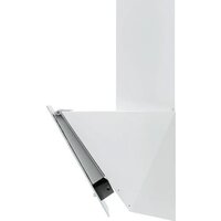 Кухонная вытяжка Krona Jina 500 White PB V2 КА-00011812 - Превью изображения №4 — Интернет-магазин Teono.by
