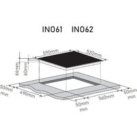 Варочная панель ZorG INO62 gray - Превью изображения №8 — Интернет-магазин Teono.by