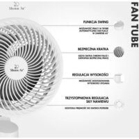 Вентилятор Mission Air FAN Tube - Превью изображения №6 — Интернет-магазин Teono.by