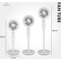 Вентилятор Mission Air FAN Tube - Превью изображения №7 — Интернет-магазин Teono.by