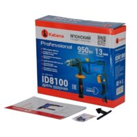 Ударная дрель KATANA ID8100 - Превью изображения №3 — Интернет-магазин Teono.by