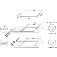 Варочная панель Whirlpool WF S8865 NE - Превью изображения №11 — Интернет-магазин Teono.by