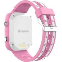 Детские умные часы Aimoto Indigo (белый/розовый) - Превью изображения №3 — Интернет-магазин Teono.by