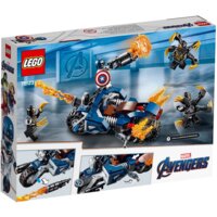LEGO Marvel Super Heroes 76123 Капитан Америка: Атака Аутрайдеров Image #2
