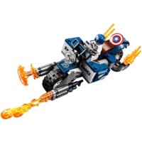 LEGO Marvel Super Heroes 76123 Капитан Америка: Атака Аутрайдеров Image #4
