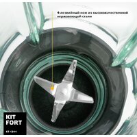 Стационарный блендер Kitfort KT-1344 - Превью изображения №5 — Интернет-магазин Teono.by