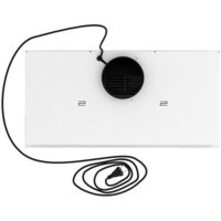 Кухонная вытяжка Elikor Cube Basic 60П-500-КЗД 692342 (белый) - Превью изображения №5 — Интернет-магазин Teono.by