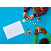 LEGO DOTS 41957 Большой набор пластин-наклеек с тайлами Image #4