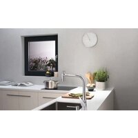 Смеситель Hansgrohe Talis Select M51 73867000 - Превью изображения №2 — Интернет-магазин Teono.by