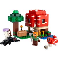LEGO Minecraft 21179 Грибной дом Image #2
