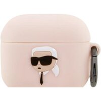 CG Mobile Karl Lagerfeld NFT 3D Karl для AirPods 3 KLA3RUNIKP (розовый)