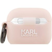Чехол CG Mobile Karl Lagerfeld NFT 3D Karl для AirPods 3 KLA3RUNIKP (розовый) - Превью изображения №2 — Интернет-магазин Teono.by