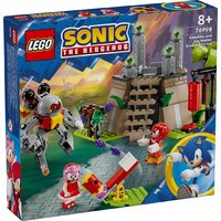 LEGO Sonic the Hedgehog 76998 Наклз и святилище Мастера Изумруда