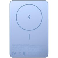 Xiaomi Super Slim Magnetic Power Bank WPB0507S 5000mAh (голубой, международная версия)
