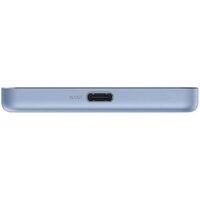 Внешний аккумулятор Xiaomi Super Slim Magnetic Power Bank WPB0507S 5000mAh (голубой, международная версия) - Превью изображения №3 — Интернет-магазин Teono.by