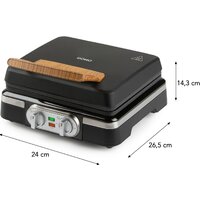 Вафельница Domo DO9281W - Превью изображения №7 — Интернет-магазин Teono.by
