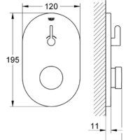 Grohe Eurosmart Cosmopolitan T [36321000] Image #2