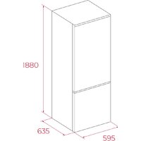 Холодильник TEKA RBF 54640 WH - Превью изображения №12 — Интернет-магазин Teono.by