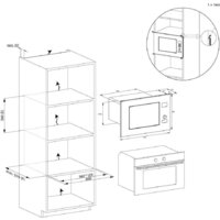 Candy CA38FL7N20WXB Image #4