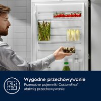 Холодильник Electrolux TwinTech 600 E6MNCE19S - Превью изображения №2 — Интернет-магазин Teono.by