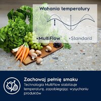 Холодильник Electrolux TwinTech 600 E6MNCE19S - Превью изображения №3 — Интернет-магазин Teono.by