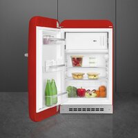Однокамерный холодильник Smeg FAB10LRD6 - Превью изображения №5 — Интернет-магазин Teono.by