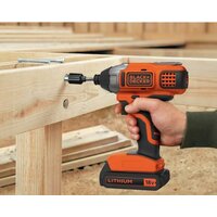 Винтоверт Black & Decker BDCIM18N (без АКБ) - Превью изображения №10 — Интернет-магазин Teono.by