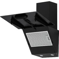 Кухонная вытяжка Krona Jina 500 Black PB V2 КА-00011809 - Превью изображения №2 — Интернет-магазин Teono.by
