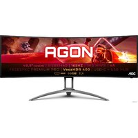 Игровой монитор AOC Agon AG493UCX2 - Превью изображения №2 — Интернет-магазин Teono.by