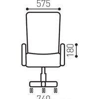 Brabix Heavy Duty HD-002 (ткань, черный) Image #7