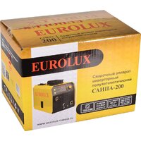 Сварочный инвертор Eurolux САИПА-200 65/143 - Превью изображения №9 — Интернет-магазин Teono.by