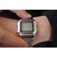 Наручные часы Casio A-178WA-1A - Превью изображения №2 — Интернет-магазин Teono.by